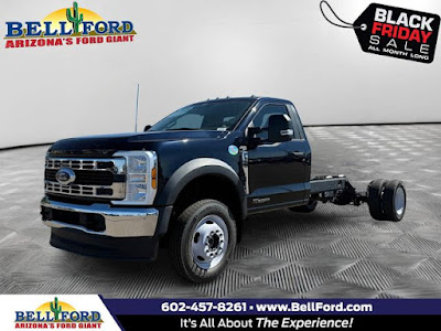 2024 Ford F-550SD