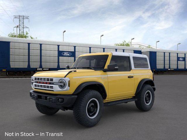 2024 Ford Bronco Heritage Limited Edition