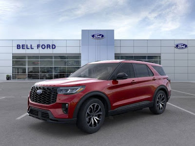 2025 Ford Explorer