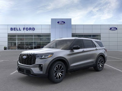 2025 Ford Explorer