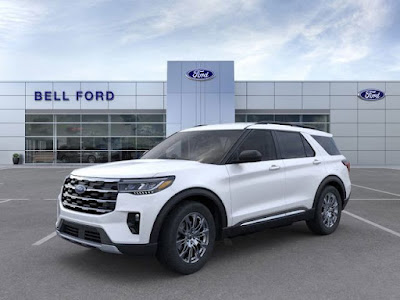 2025 Ford Explorer