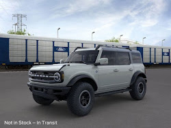 2024 Ford Bronco Outer Banks