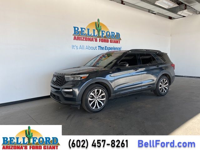 2022 Ford Explorer ST-Line