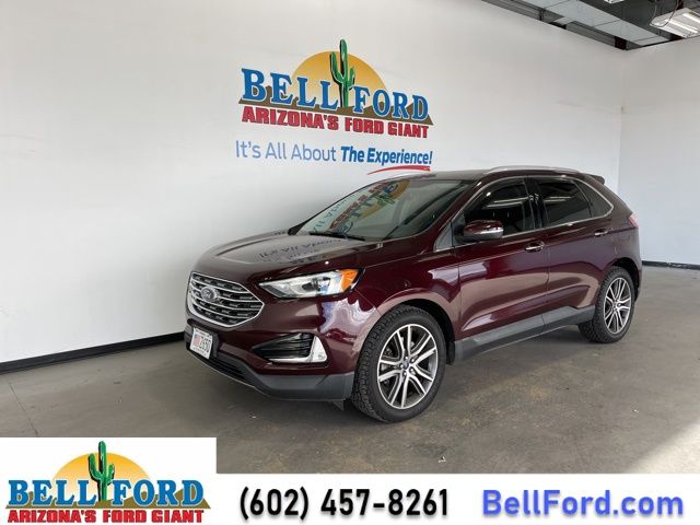 2019 Ford Edge Titanium