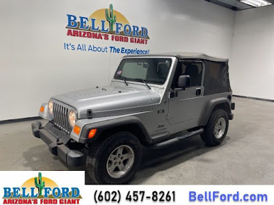 2005 Jeep Wrangler