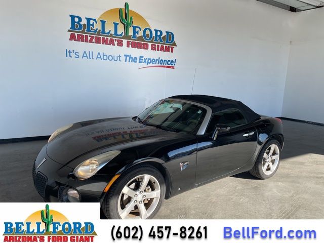 2007 Pontiac Solstice GXP