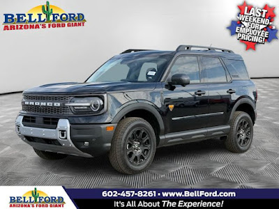 2025 Ford Bronco Sport