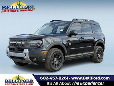 2025 Ford Bronco Sport