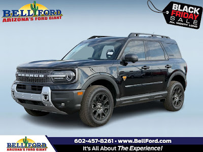 2025 Ford Bronco Sport