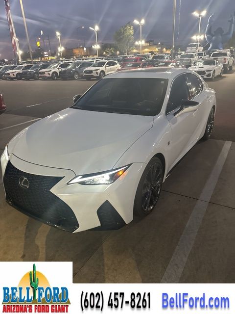 2024 Lexus IS 350 F SPORT