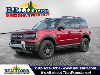 2025 Ford Bronco Sport