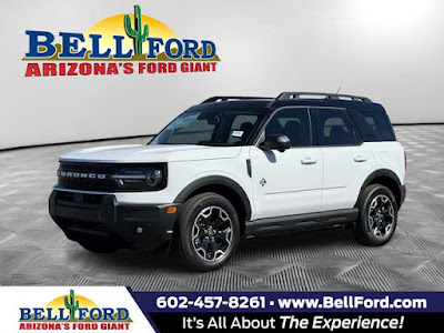 2025 Ford Bronco Sport