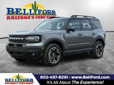 2025 Ford Bronco Sport