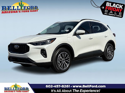 2025 Ford Escape Plug-In Hybrid