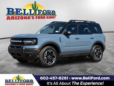 2025 Ford Bronco Sport