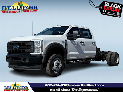 2025 Ford F-550SD