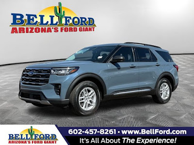 2025 Ford Explorer