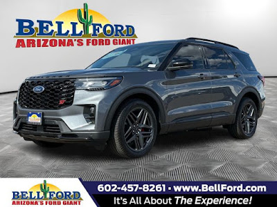 2025 Ford Explorer
