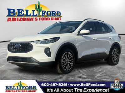 2025 Ford Escape Plug-In Hybrid