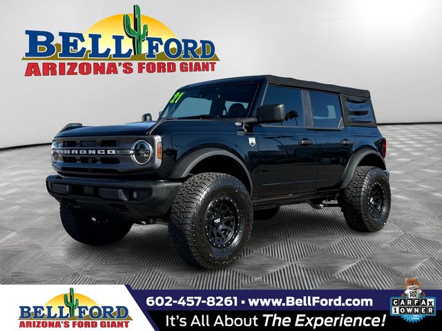 2021 Ford Bronco Big Bend