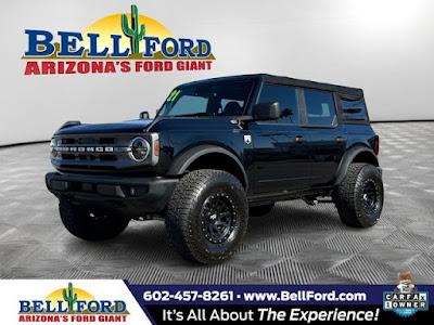 2021 Ford Bronco