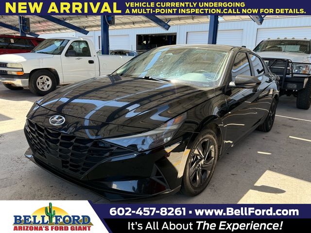 2021 Hyundai Elantra SEL