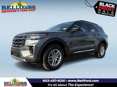 2025 Ford Explorer