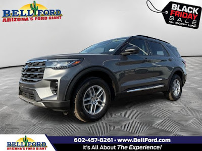 2025 Ford Explorer