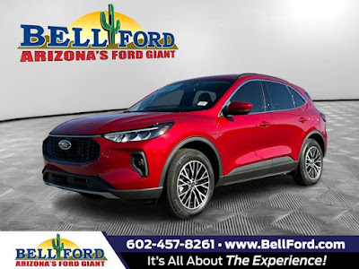 2025 Ford Escape Plug-In Hybrid