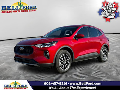 2025 Ford Escape Plug-In Hybrid