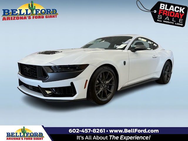 2025 Ford Mustang Dark Horse