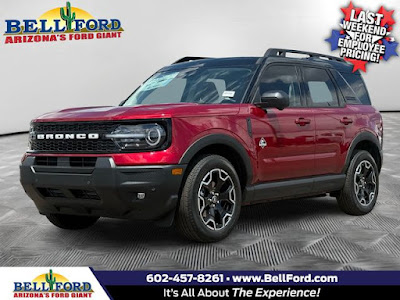 2025 Ford Bronco Sport