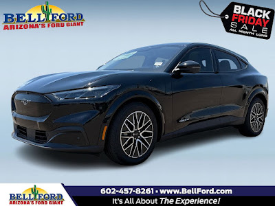 2025 Ford Mustang Mach-E