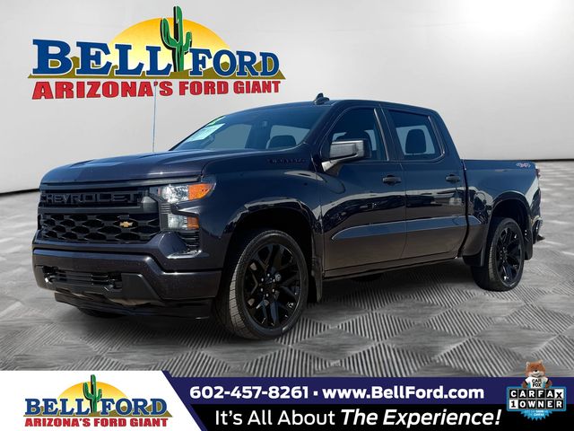 2022 Chevrolet Silverado 1500 Custom
