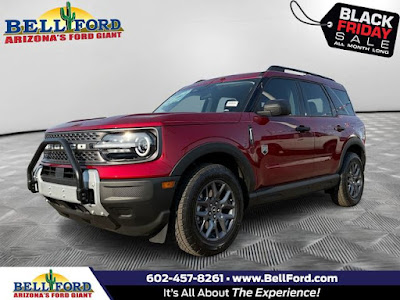 2025 Ford Bronco Sport