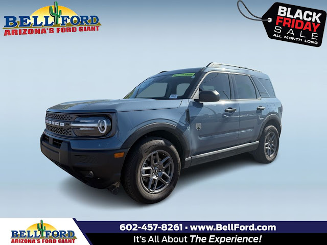 2025 Ford Bronco Sport Big Bend