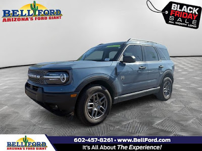 2025 Ford Bronco Sport