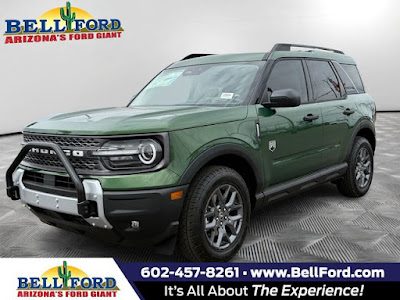 2025 Ford Bronco Sport