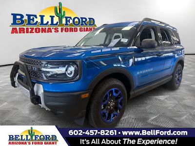 2025 Ford Bronco Sport