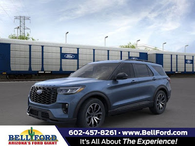 2025 Ford Explorer