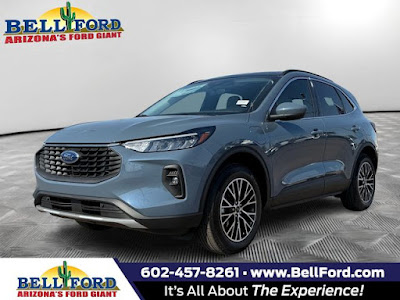 2025 Ford Escape Plug-In Hybrid