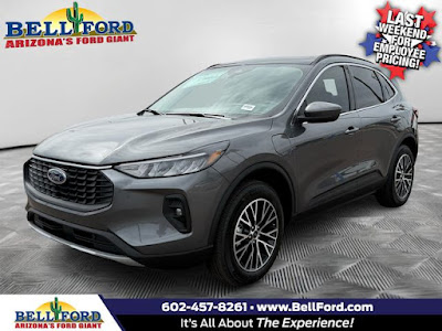2025 Ford Escape Plug-In Hybrid