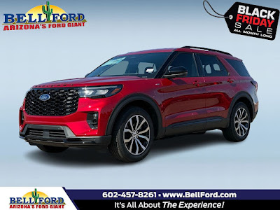 2025 Ford Explorer