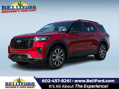 2025 Ford Explorer