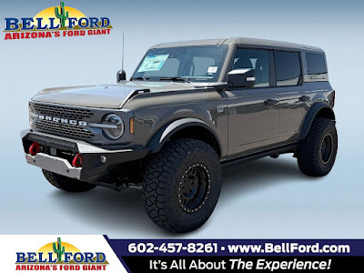2025 Ford Bronco