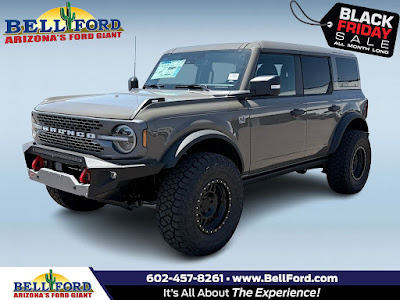 2025 Ford Bronco