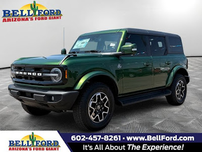2025 Ford Bronco