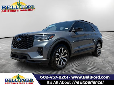 2025 Ford Explorer
