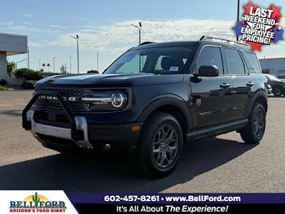 2025 Ford Bronco Sport