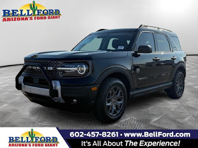 2025 Ford Bronco Sport